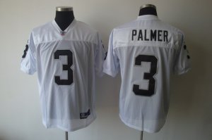 Jerseys Factory Cheap Raiders #3 Carson Palmer White Stitched NF