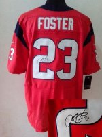 Jerseys Factory Cheap Nike Texans #23 Arian Foster Red Alternate