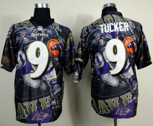 Jerseys Factory Cheap Nike Ravens #9 Justin Tucker Team Color Me
