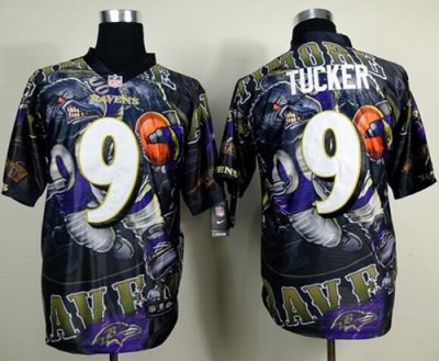 Jerseys Factory Cheap Nike Ravens #9 Justin Tucker Team Color Me