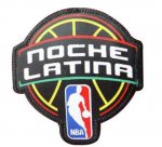 Jerseys Factory Cheap Stitched NBA Latin Nights Jersey Patch
