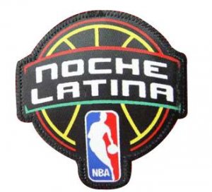 Jerseys Factory Cheap Stitched NBA Latin Nights Jersey Patch