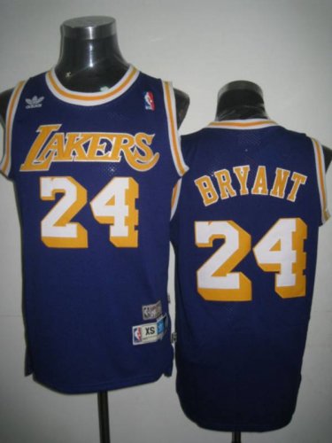 Jerseys Factory Cheap Mitchell and Ness Lakers #24 Kobe Bryant P