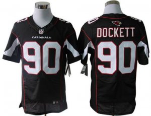 Jerseys Factory Cheap Nike Cardinals #90 Darnell Dockett Black A
