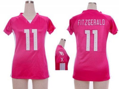 Jerseys Factory Cheap Nike Cardinals #11 Larry Fitzgerald Pink D
