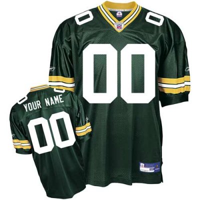 Jerseys Factory Cheap Packers Personalized Authentic Green NFL J