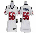 Jerseys Factory Cheap Nike Texans #56 Brian Cushing White With C