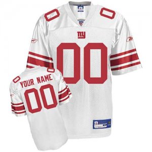 Jerseys Factory Cheap Giants Personalized Authentic White NFL Je