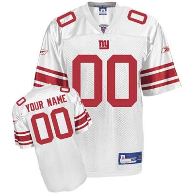 Jerseys Factory Cheap Giants Personalized Authentic White NFL Je