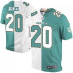 Jerseys Factory Cheap Nike Dolphins #20 Reshad Jones Aqua Green/