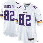 Jerseys Factory Cheap Nike Vikings #82 Kyle Rudolph White Men's