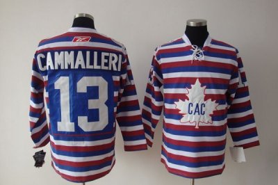 Jerseys Factory Cheap Canadiens #13 Michael Cammalleri Embroider