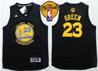 Jerseys Factory Cheap Warriors #23 Draymond Green Black Fashion