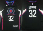 Jerseys Factory Cheap Clippers #32 Blake Griffin Black Alternate