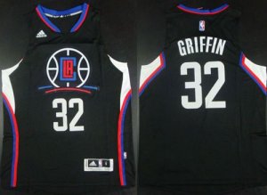 Jerseys Factory Cheap Clippers #32 Blake Griffin Black Alternate