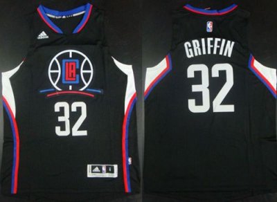 Jerseys Factory Cheap Clippers #32 Blake Griffin Black Alternate