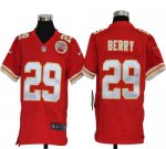 Jerseys Factory Cheap Nike Chiefs #29 Eric Berry Red Team Color