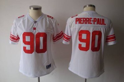 Jerseys Factory Cheap Giants #90 Jason Pierre-Paul White Women's