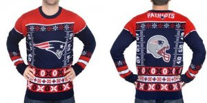 Jerseys Factory Cheap Nike Patriots Men's Ugly Sweater