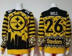 Jerseys Factory Cheap Nike Steelers #26 Le'Veon Bell Yellow/Blac