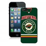 Jerseys Factory Cheap NHL Minnesota Wild IPhone 5/5S Case_2