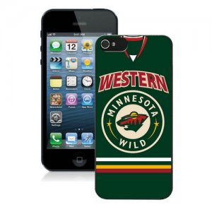 Jerseys Factory Cheap NHL Minnesota Wild IPhone 5/5S Case_2
