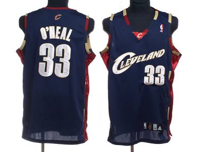 Jerseys Factory Cheap Cleveland Cavaliers #33 Shaquille O'Neal S