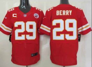 Jerseys Factory Cheap Nike Chiefs #29 Eric Berry Red Team Color