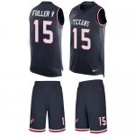 Jerseys Factory Cheap Nike Texans #15 Will Fuller V Navy Blue Te