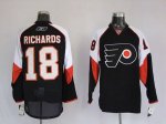 Jerseys Factory Cheap Flyers #18 Mike Richards Embroidered Black