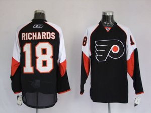 Jerseys Factory Cheap Flyers #18 Mike Richards Embroidered Black