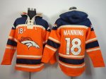 Jerseys Factory Cheap Nike Broncos #18 Peyton Manning Orange Saw