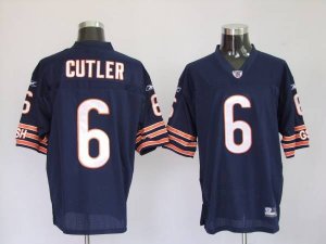 Jerseys Factory Cheap Bears #6 Jay Cutler Blue Stitched NFL Jers