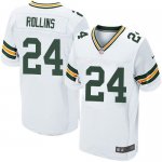 Jerseys Factory Cheap Nike Packers #24 Quinten Rollins White Men