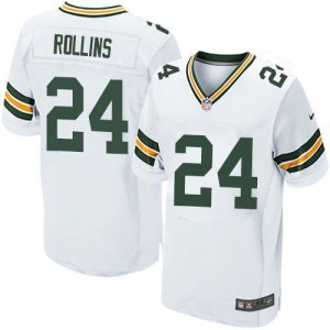 Jerseys Factory Cheap Nike Packers #24 Quinten Rollins White Men