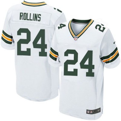 Jerseys Factory Cheap Nike Packers #24 Quinten Rollins White Men