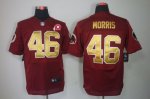 Jerseys Factory Cheap Nike Redskins #46 Alfred Morris Burgundy R