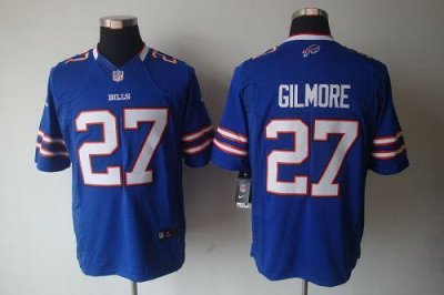Jerseys Factory Cheap Nike Bills #27 Stephon Gilmore Royal Blue