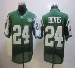Jerseys Factory Cheap Nike Jets #24 Darrelle Revis Stitched Gree