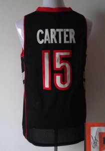 Jerseys Factory Cheap Revolution 30 Autographed Raptors #15 Vinc