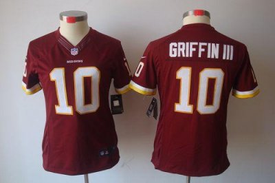 Jerseys Factory Cheap Nike Redskins #10 Robert Griffin III Burgu
