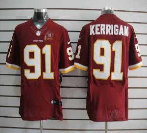 Jerseys Factory Cheap Nike Redskins #91 Ryan Kerrigan Burgundy R