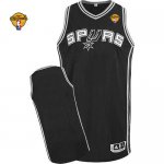 Jerseys Factory Cheap Revolution 30 Spurs Blank Black Finals Pat