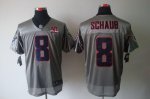 Jerseys Factory Cheap Nike Texans #8 Matt Schaub Grey Shadow Wit