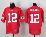 Jerseys Factory Cheap Nike Packers #12 Aaron Rodgers Red Men's S