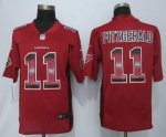 Jerseys Factory Cheap Nike Cardinals #11 Larry Fitzgerald Red Te