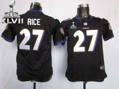 Jerseys Factory Cheap Nike Ravens #27 Ray Rice Black Alternate S