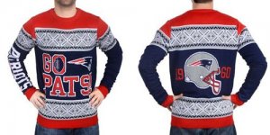 Jerseys Factory Cheap Nike Patriots Men's Ugly Sweater_1