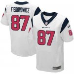 Jerseys Factory Cheap Nike Texans #87 C.J. Fiedorowicz White Men