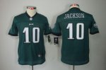 Jerseys Factory Cheap Nike Eagles #10 DeSean Jackson Midnight Gr